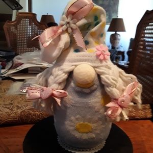 Gnome Little Sunflower Summer Girl